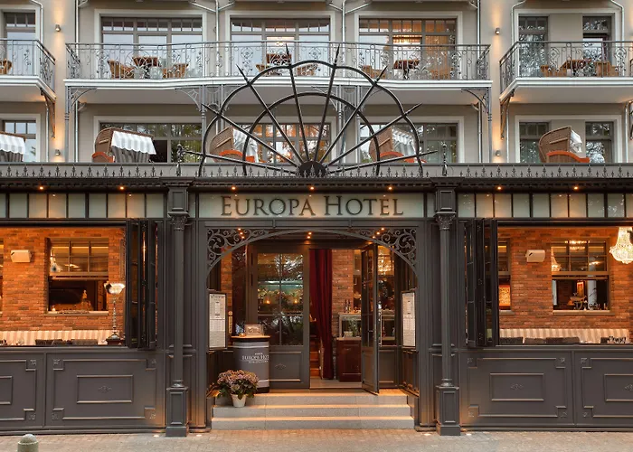 Europa Hotel Kühlungsborn