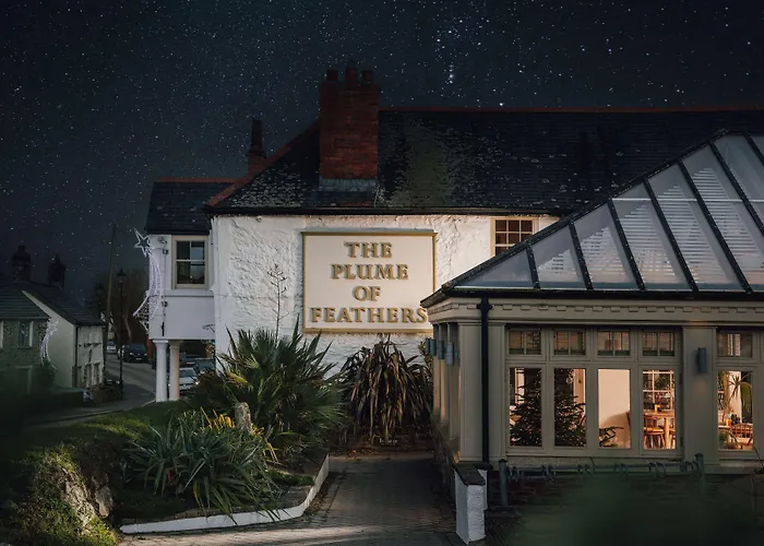 The Plume Of Feathers Mitchell