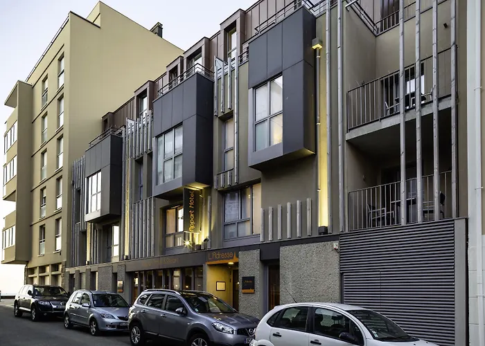 Hôtel et Appart’hôtel L'Adresse Saint-Malo