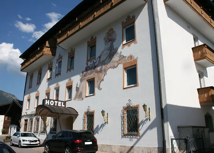 Hotel garni Almenrausch und Edelweiss