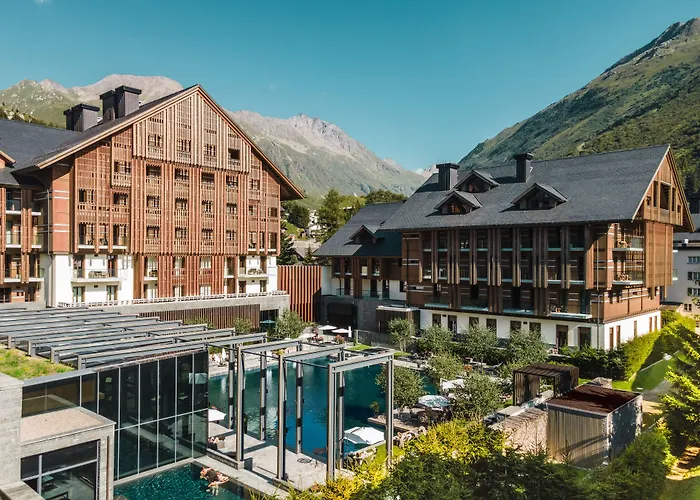 Hotel The Chedi Andermatt