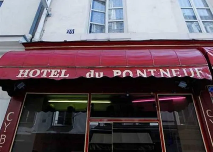 Hotel Du Pont Neuf Paris