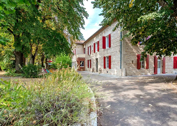 Hotel Au Colombier du Touron à Brax 