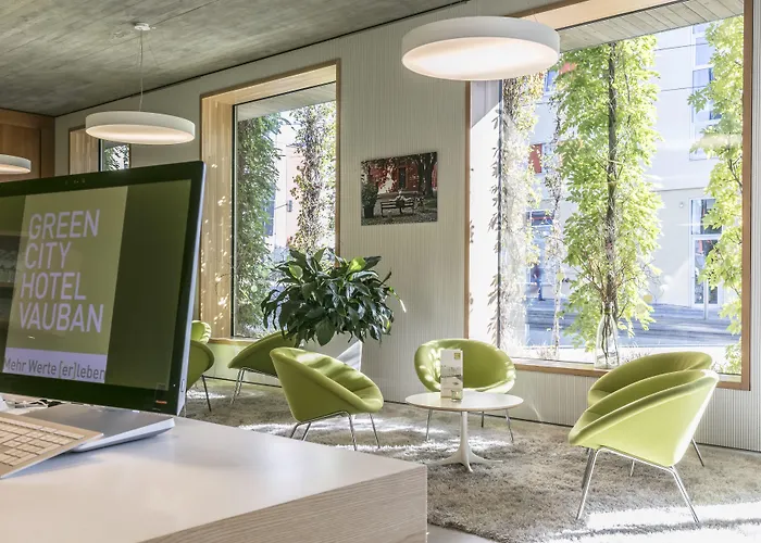 Green City Hotel Vauban Freiburg im Breisgau