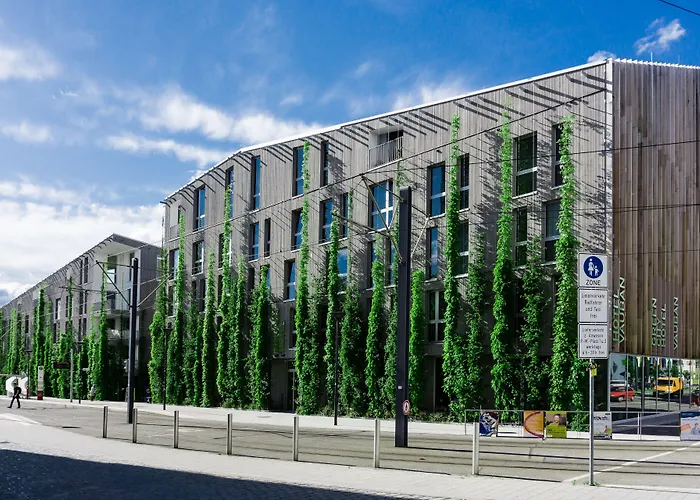 Green City Hotel Vauban Freiburg im Breisgau