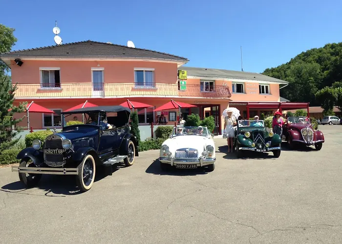 Le Rhien Hotel-Restaurant