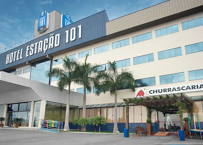 Hotel Estacao 101 - Itajai