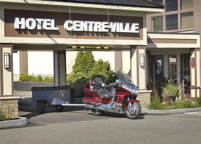 Hôtel Centre-Ville