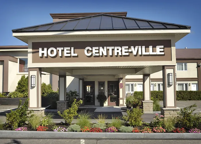 Hôtel Centre-Ville