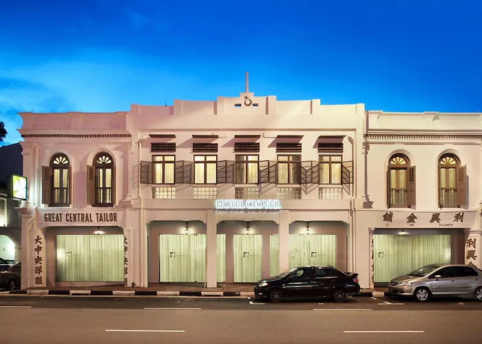 Hotel Clover 769 North Bridge Road