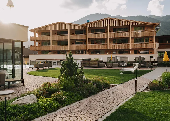 Alpine Nature Hotel Stoll Planca di Sopra