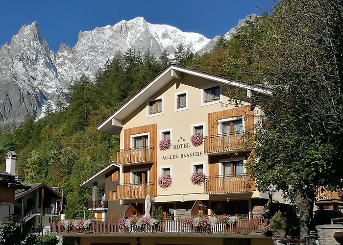 Hotel Vallée Blanche Courmayeur