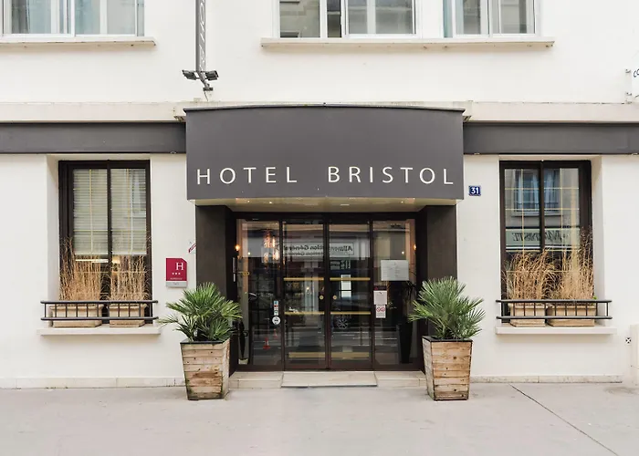 L'Hôtel Bristol Caen