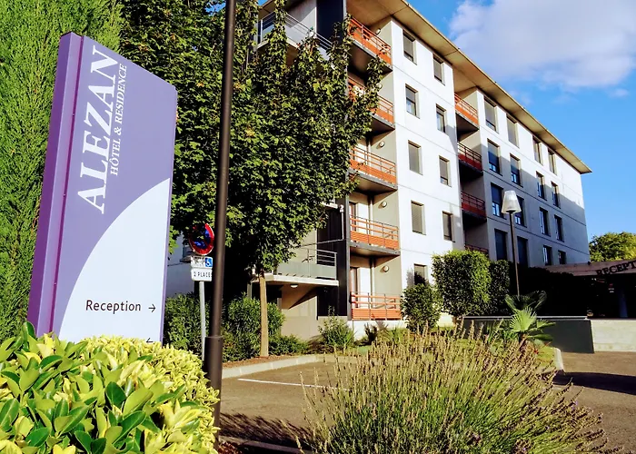 Alezan Hotel & Residence Toulouse