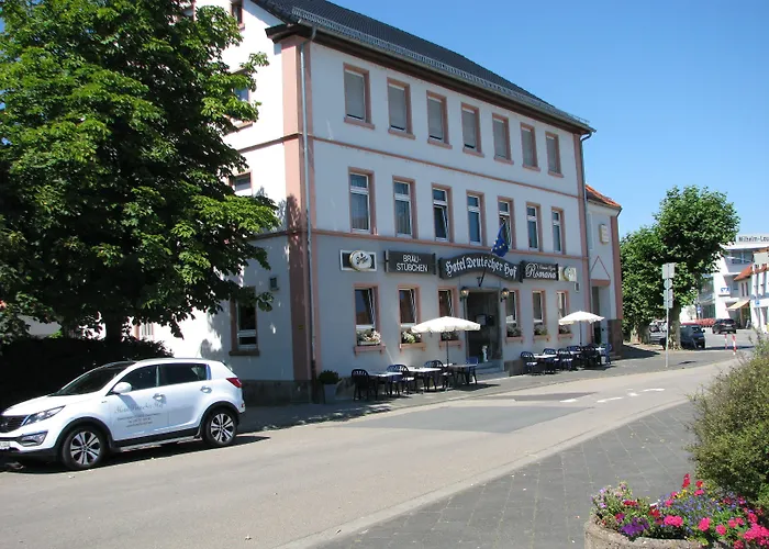Hotel Deutscher Hof Babenhausen 