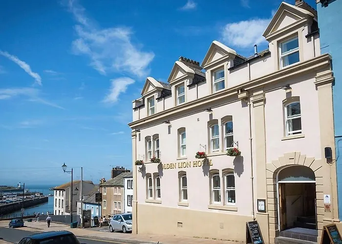 The Golden Lion Hotel