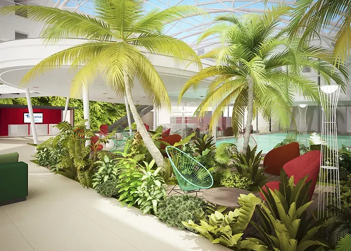 Hotel Oceania Paris Roissy Cdg à Le Mesnil-Amelot