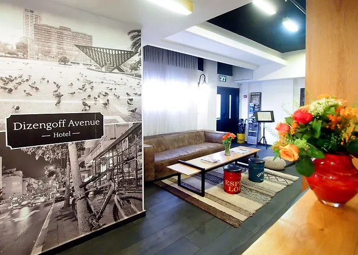 Dizengoff Avenue Boutique Hotel