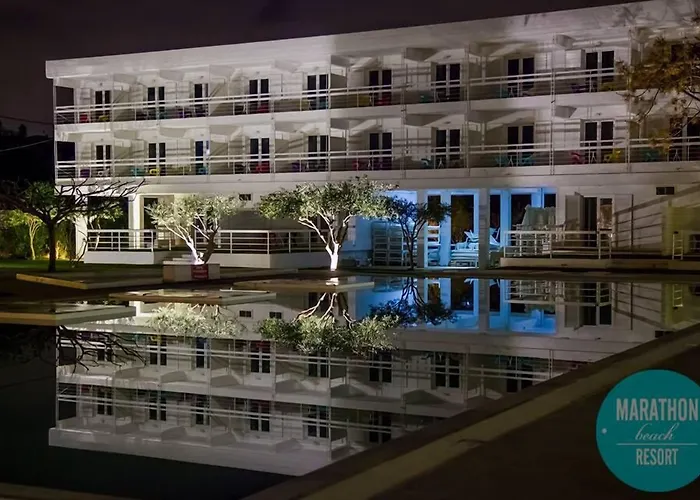 Marathon Beach Resort Néa Mákri