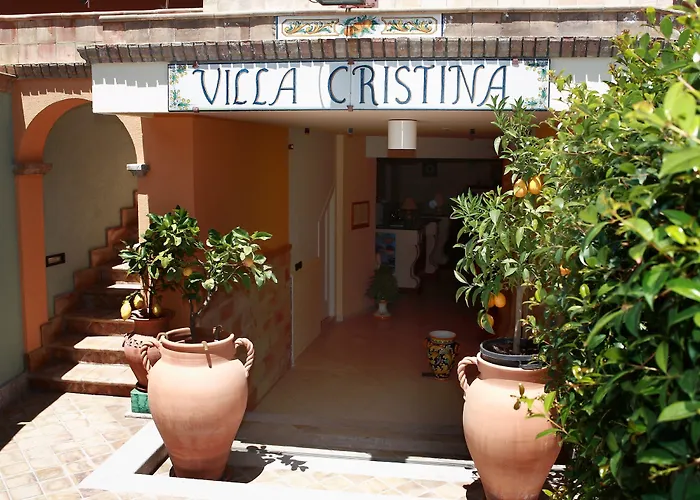Villa Cristina Giardini Naxos