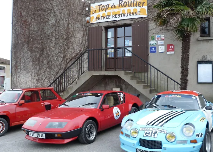 Logis Hotel Restaurant Le Top Du Roulier Capendu