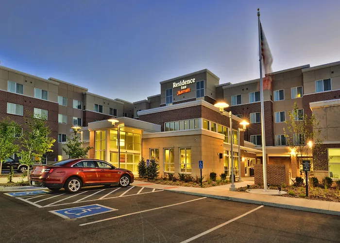 Residence Inn By Marriott Omaha Aksarben Village