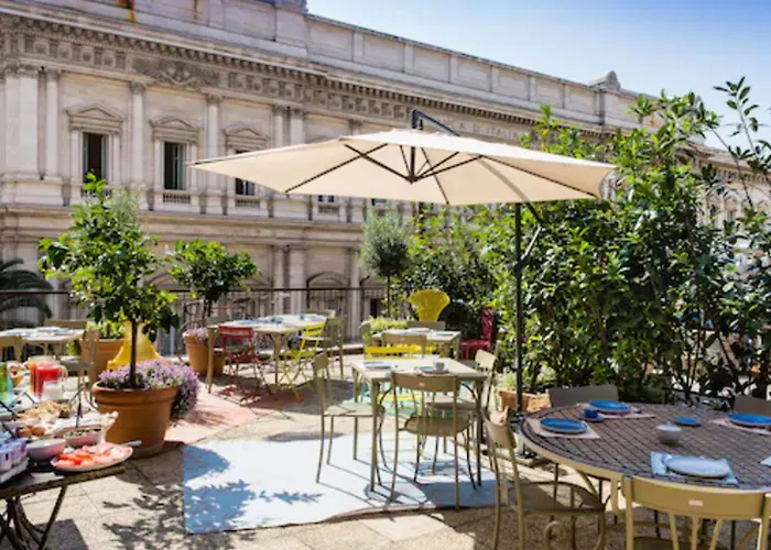 Salotto Monti Hotel Rome