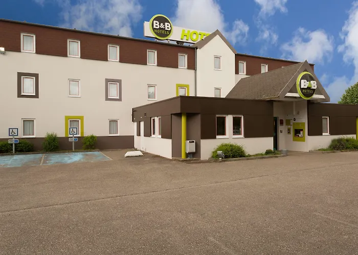B&B HOTEL Metz Jouy Aux Arches