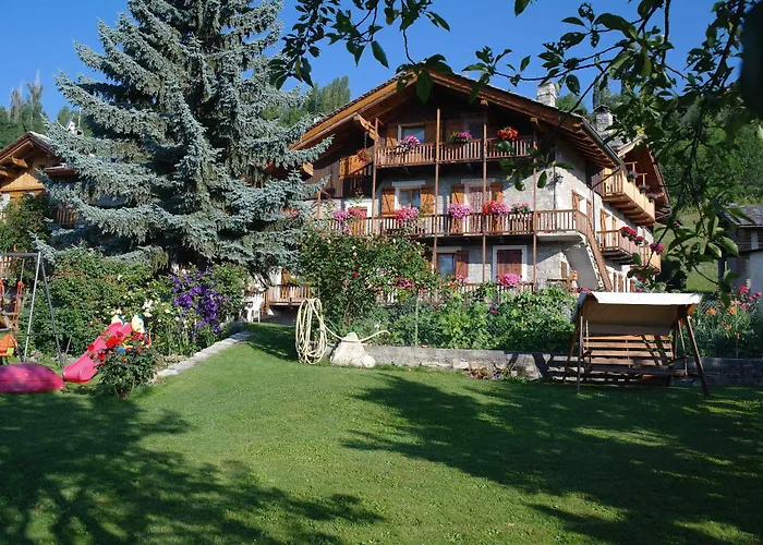 Le Vieux Noyer - Appartamenti al Verde villaggio di Rumiod Saint-Pierre