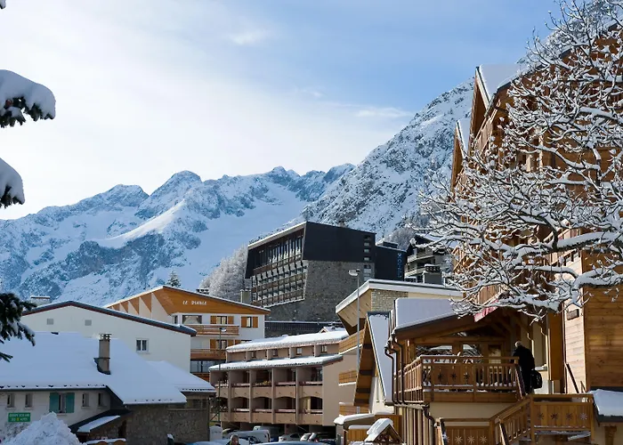 Madame Vacances Hotel Et Spa Ibiza Les Deux Alpes