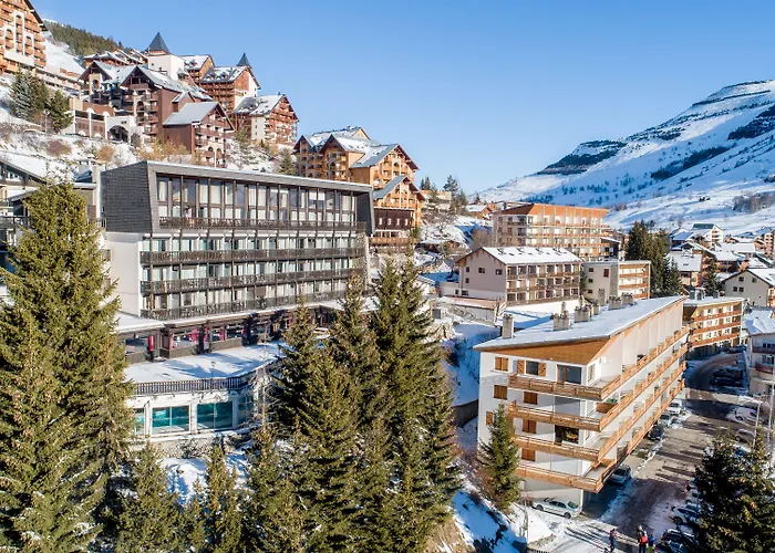 Madame Vacances Hotel Et Spa Ibiza Les Deux Alpes