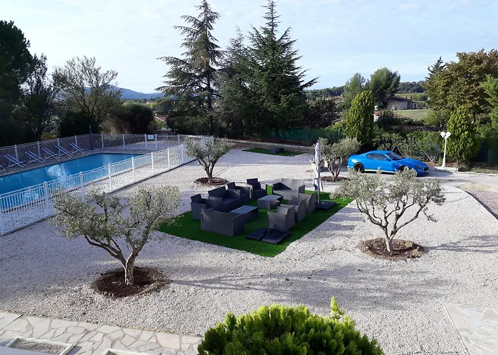 Hôtel Castel Saint Anne Le Castellet 