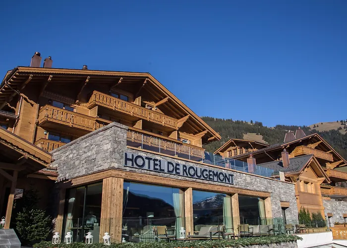 Hôtel de Rougemont&Spa Gstaad