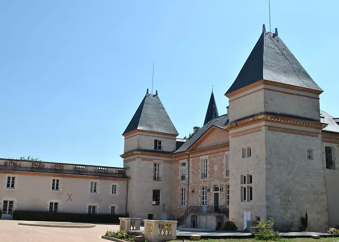 Logis Château Saint Marcel