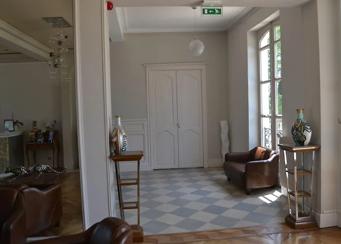 Logis Château Saint Marcel