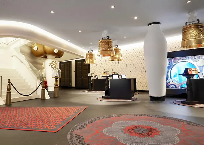 Kameha Grand Zurich, Autograph Collection Hotel Opfikon-Glattbrugg