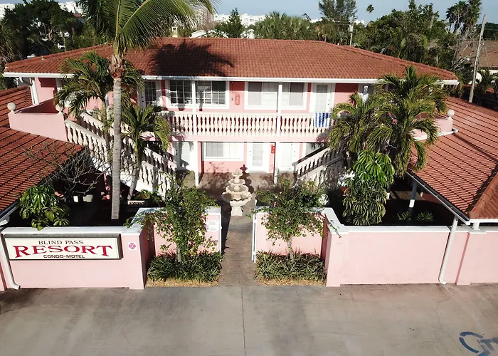 Blind Pass Resort Motel St. Pete Beach
