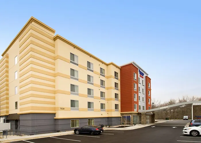 Fairfield Inn & Suites By Marriott Arundel Mills BWI Airport