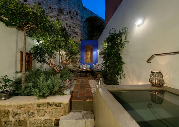 Kokkini Porta Rossa Hotel Rhodes City