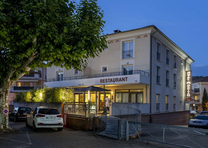 The Originals Boutique, Hotel l'Occitan, Aubagne La Destrousse