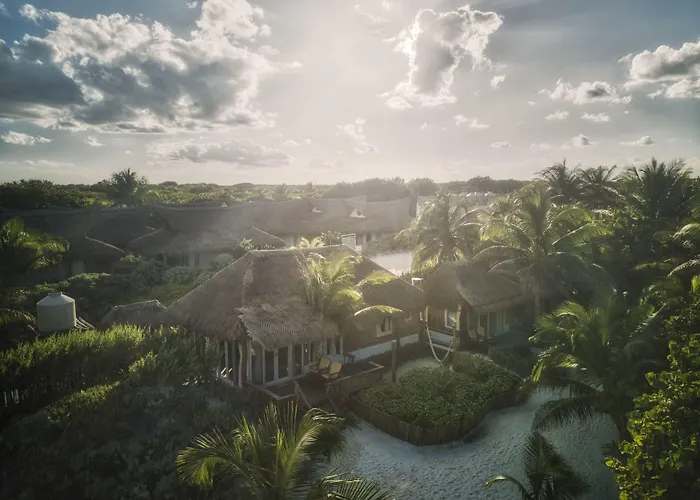 Villa Pescadores Tulum-Beachfront Hotel By Ahau Collection