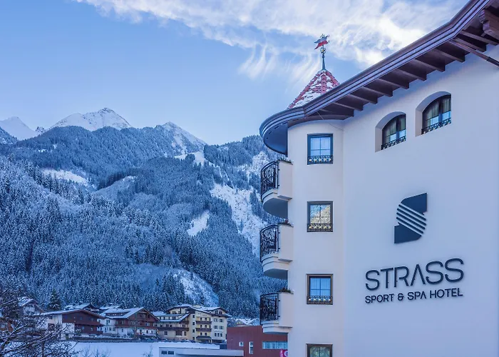 Strass - Sport & Spa Hotel Mayrhofen