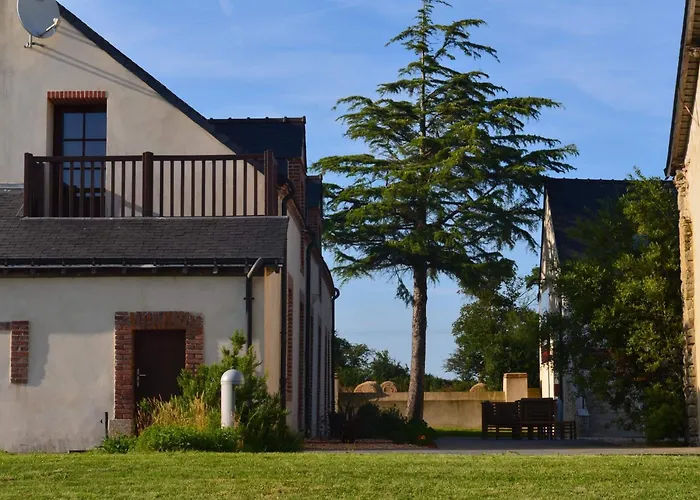 Logis Hôtel La ferme du Blanchot