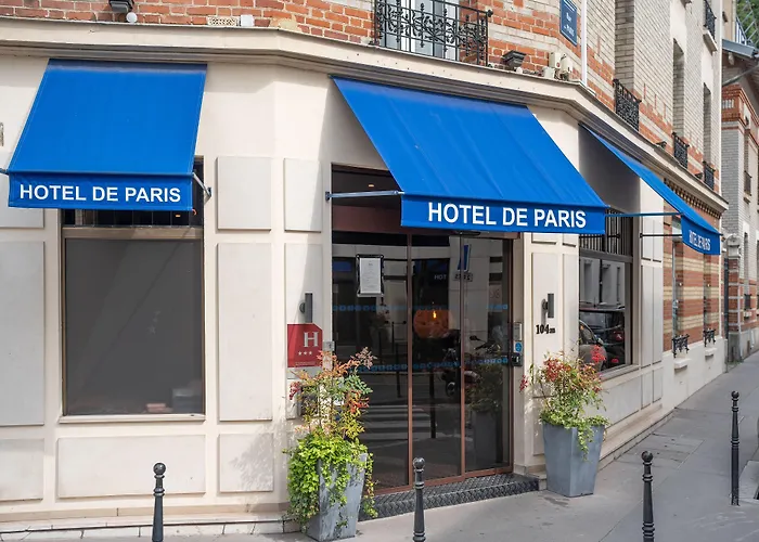 Hotel De Paris Boulogne-Billancourt
