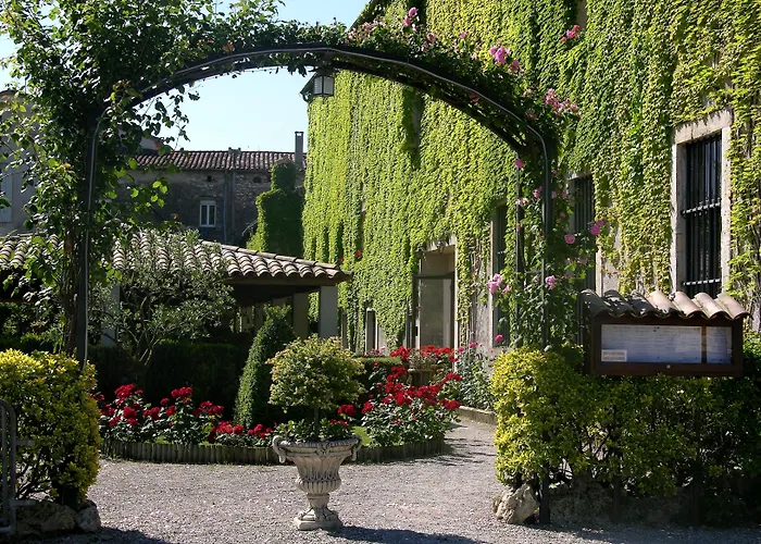 Hotel Les Norias à Cazilhac 