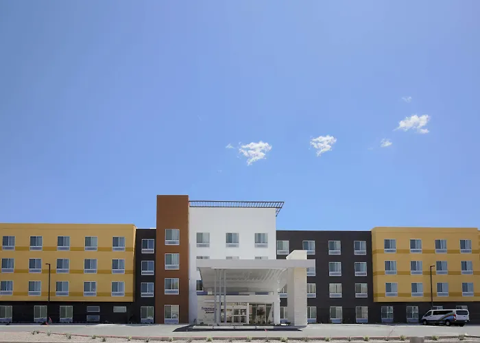 Fairfield Inn & Suites By Marriott El Paso Airport