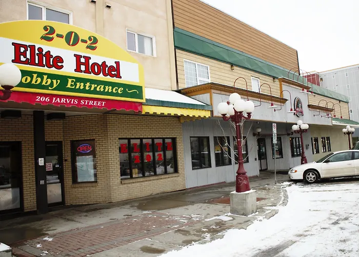 Elite Hotel -Downtown Center- "Ski & Northern Light Tour" "Hot Spring Tour "Long-Term Stay"