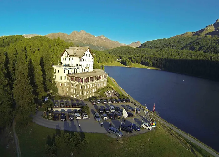 Hotel Waldhaus Am See St. Moritz