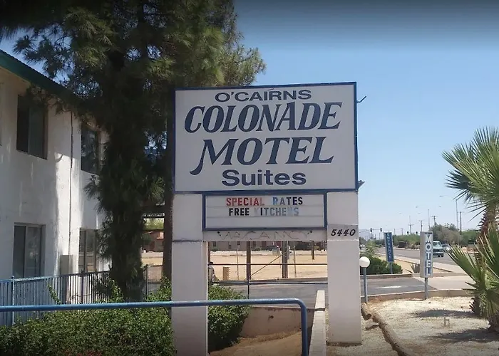 Colonade Motel Suites Mesa