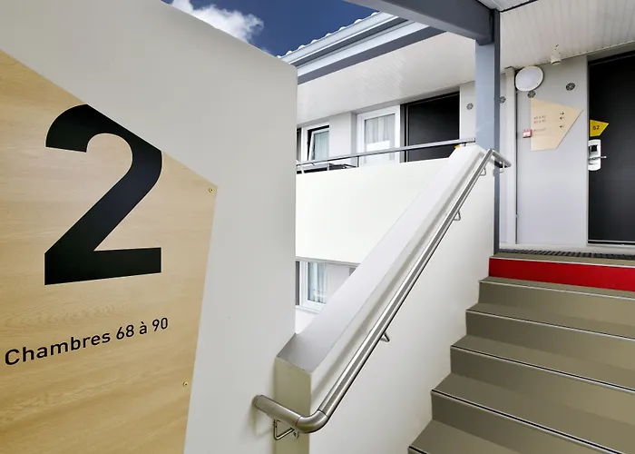 B&B HOTEL La Rochelle Angoulins